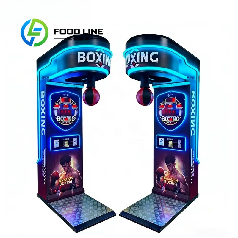 Boxing Machine Arcade - デジタルスコア画面付きボクサーパンチゲーム機、ボクシング強度テストアーケードマシンと同じように、最大パンチデータを記録します