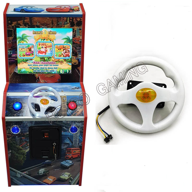 Boxing Machine Arcade - 2025年最新アップグレード版 ボクシングトレーナーアーケードゲーム機 電子カウント式パンチングターゲット LEDライト搭載 リアルなプラスチック製 鉄製
