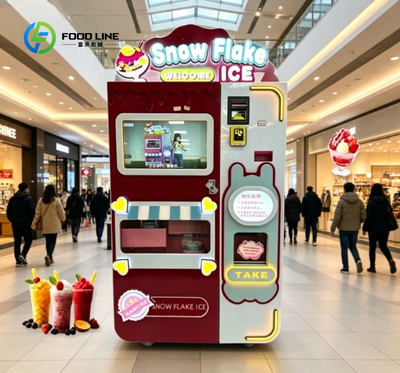 Slushie Machine Vending - 自動スラッシー販売機スムージーメーカー業務用小売店向け機器
