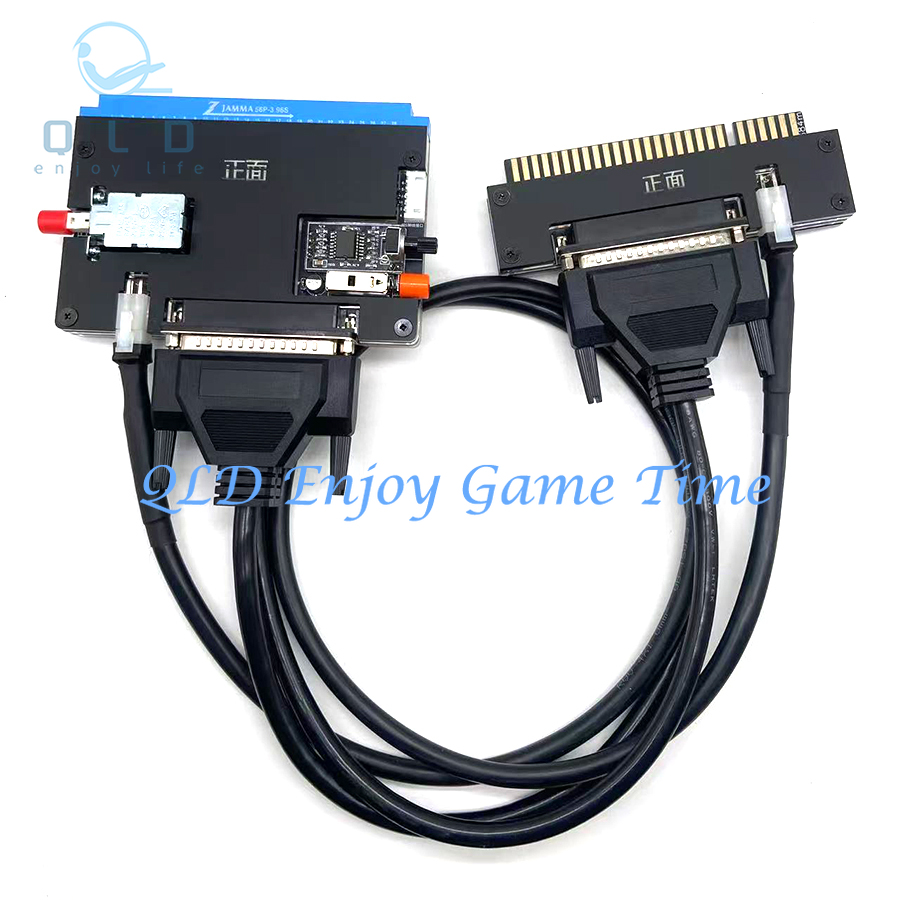 Arcade Game Cabinet - Jamma変換延長ケーブル、Cbox SuperGun CPS1 Sammyアーケードゲームキャビネット用電圧表示付き、オプションの画像調整機能付き