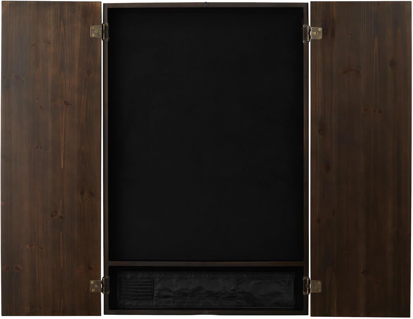 Electronic Dartboard Cabinet - バイパー メトロポリタン ソリッドウッドキャビネット＆電子ダーツボード プレイレディーバンドル