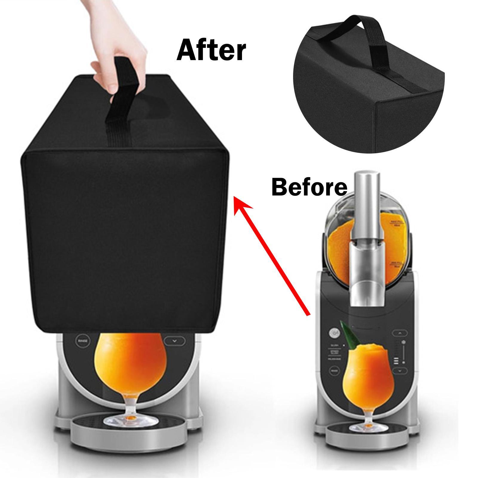 Slushie Machine Vending - スラッシーマシンカバー 軽量ポータブルケース ホームプロテクション スムージーマシンカバー フローズンドリンクメーカーカバー 防塵