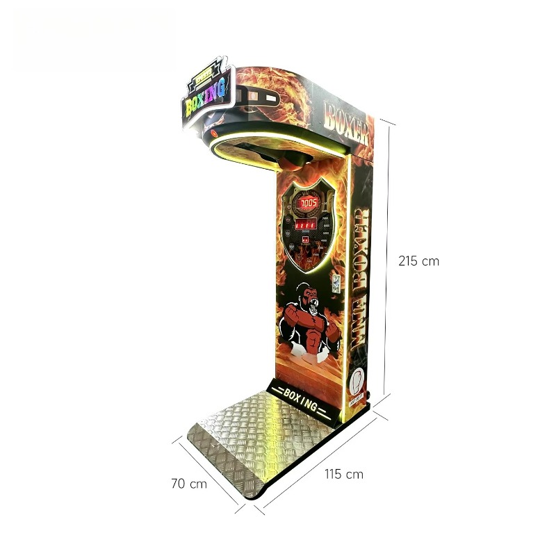 ボクサーマシン ボクシングアーケードゲーム 筋力測定器 パン - Boxing Machine Arcade のレビューと価格