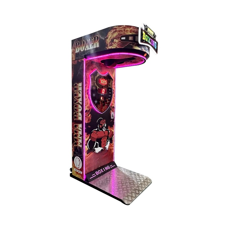 ボクサーマシン ボクシングアーケードゲーム 筋力測定器 パン - Boxing Machine Arcade のレビューと価格