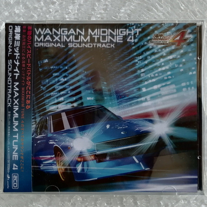 アニメワンガンミッドナイトチューン4 原作曲 音楽CD グレ - Arcade Wangan Midnight のレビューと価格