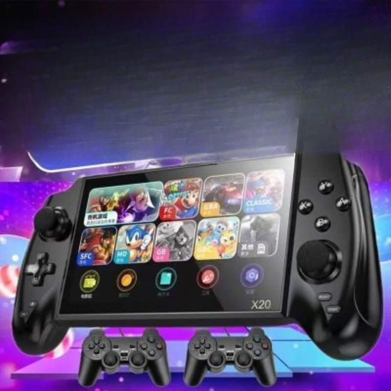 携帯ゲーム機用の新しいアーケードレトロジョイスティック - Arcade Vibes のレビューと価格