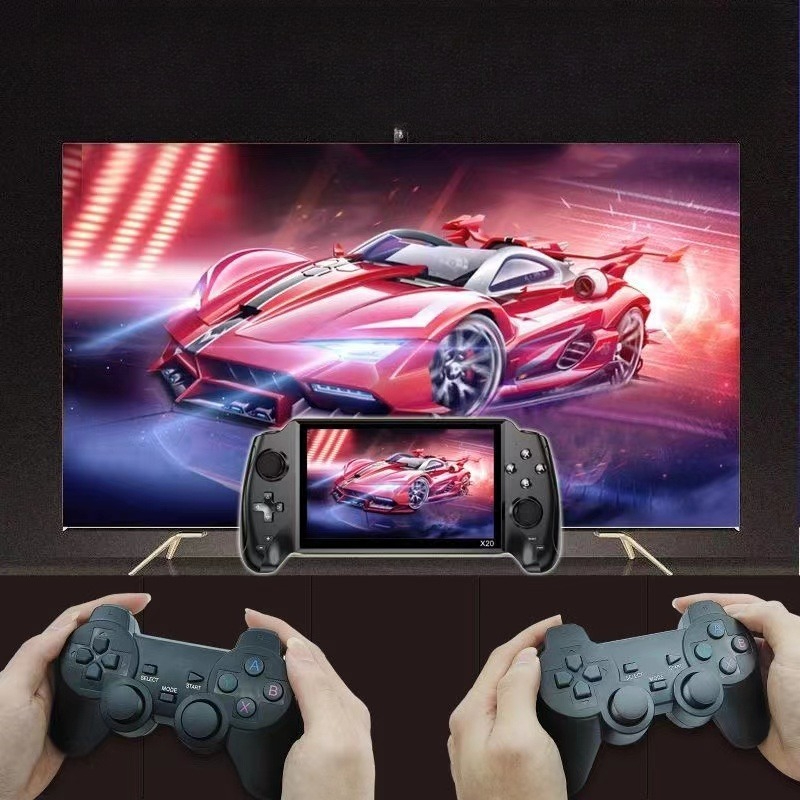 携帯ゲーム機用の新しいアーケードレトロジョイスティック - Arcade Vibes のレビューと価格