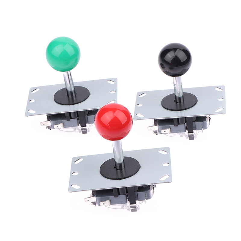 1PC ゲームボックスジョイスティック PC ゲームアクセサ - Joystick Arcade Parts のレビューと価格