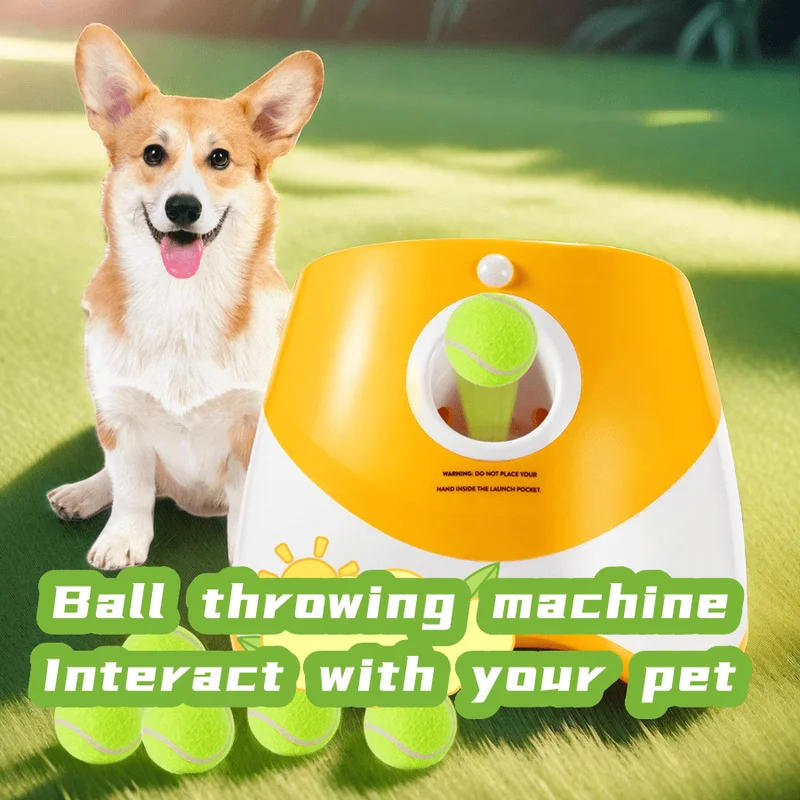 犬用ランチャー 自動犬追いかけおもちゃ テニスボール投げ ピ - Pinball Machine のレビューと価格