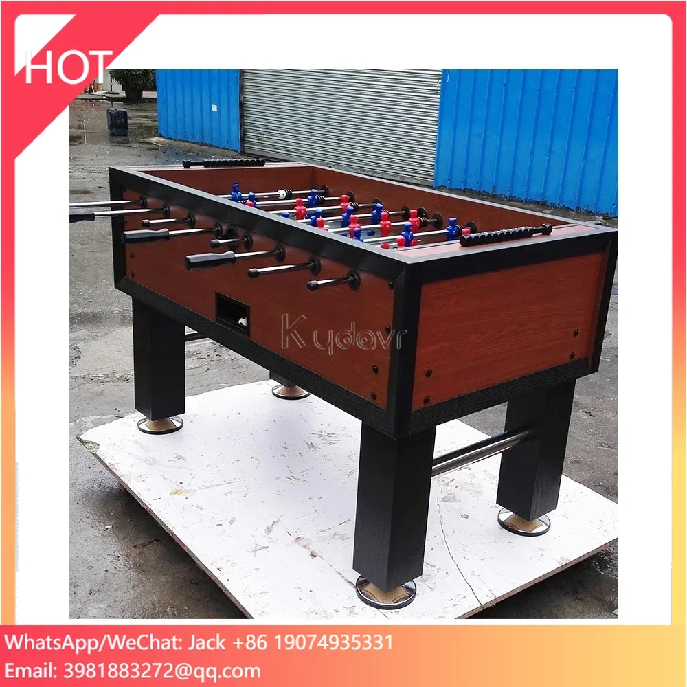 屋内バー用ミニハンドルサッカーゲームおもちゃ、フーズボールテ - Foosball Table Commercial のレビューと価格