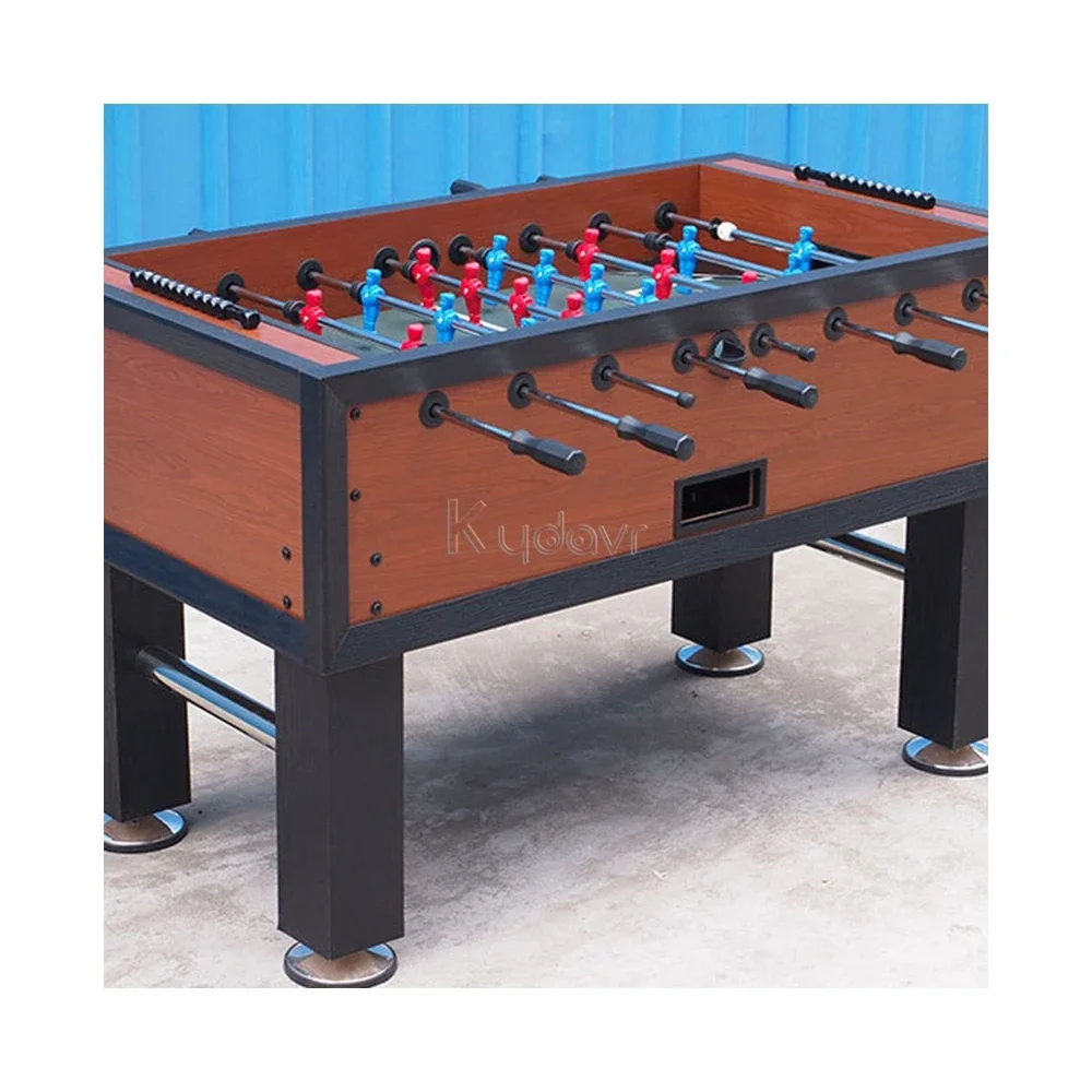 屋内バー用ミニハンドルサッカーゲームおもちゃ、フーズボールテ - Foosball Table Commercial のレビューと価格