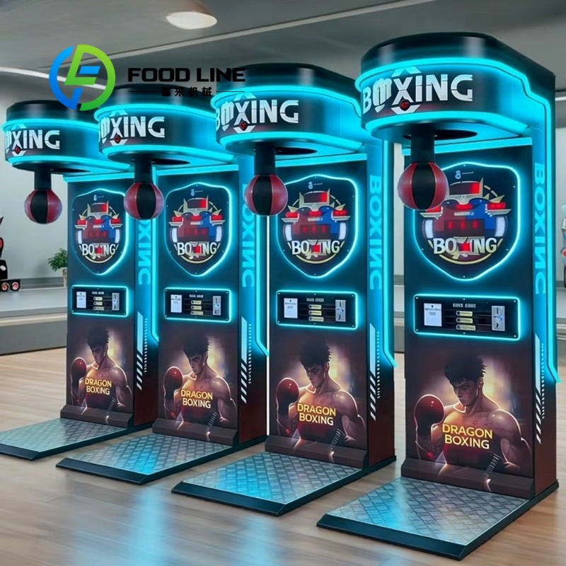 デジタルスコア画面付きボクサーパンチゲーム機、ボクシング強度 - Boxing Machine Arcade のレビューと価格