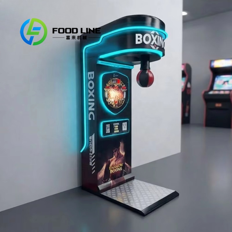 デジタルスコア画面付きボクサーパンチゲーム機、ボクシング強度 - Boxing Machine Arcade のレビューと価格