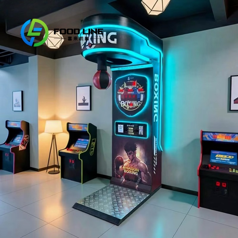 デジタルスコア画面付きボクサーパンチゲーム機、ボクシング強度 - Boxing Machine Arcade のレビューと価格