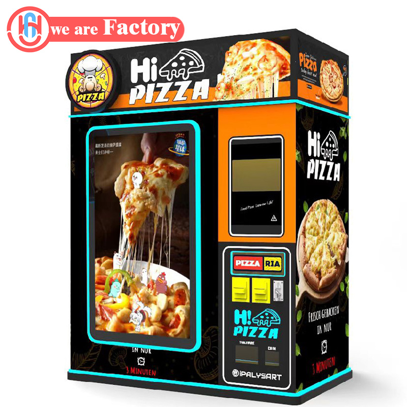チーズピザマシン 自動高速ピザ製造機 業務用屋内ピザ自動販売 - Commercial Vending Machine のレビューと価格