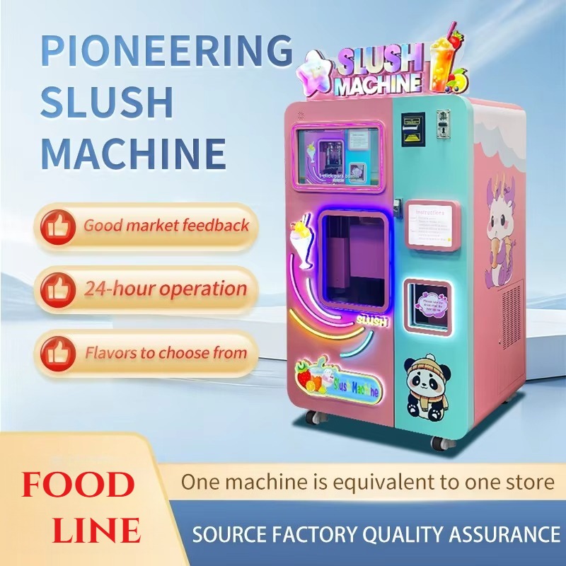 急速解凍スラッシー自動販売機マニュアル クイック解凍機能 長 - Slushie Machine Vending のレビューと価格