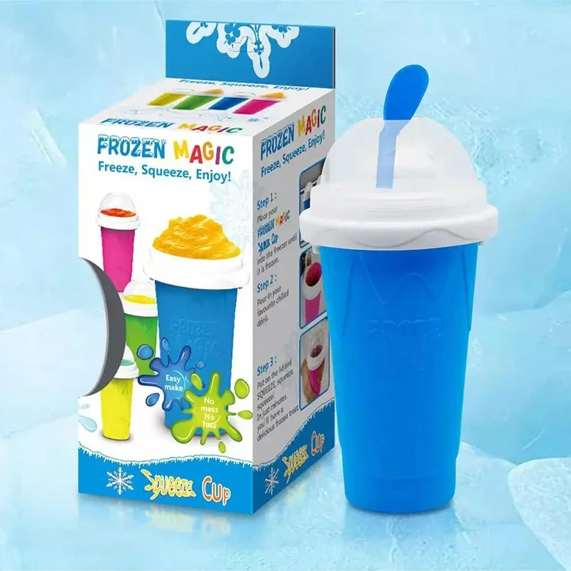 大容量急速冷凍スラッシーメーカーカップ スラッシーカップ 自 - Slushie Machine Vending のレビューと価格