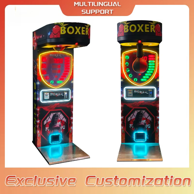 2025年最新アップグレード版 ボクシングトレーナーアーケー - Boxing Machine Arcade のレビューと価格