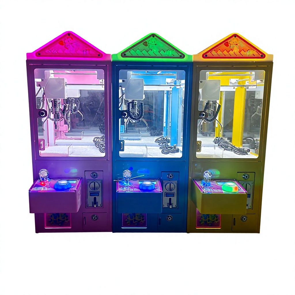 ミニコイン式アーケードクレーンゲーム機、カスタマイズ可能、米 - Arcade Vending Machines For Sale のレビューと価格