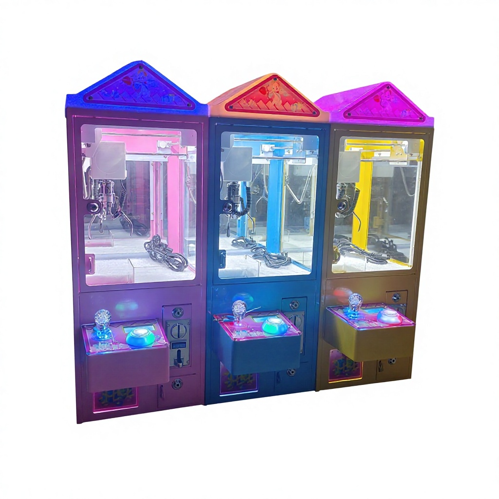 ミニコイン式アーケードクレーンゲーム機、カスタマイズ可能、米 - Arcade Vending Machines For Sale のレビューと価格