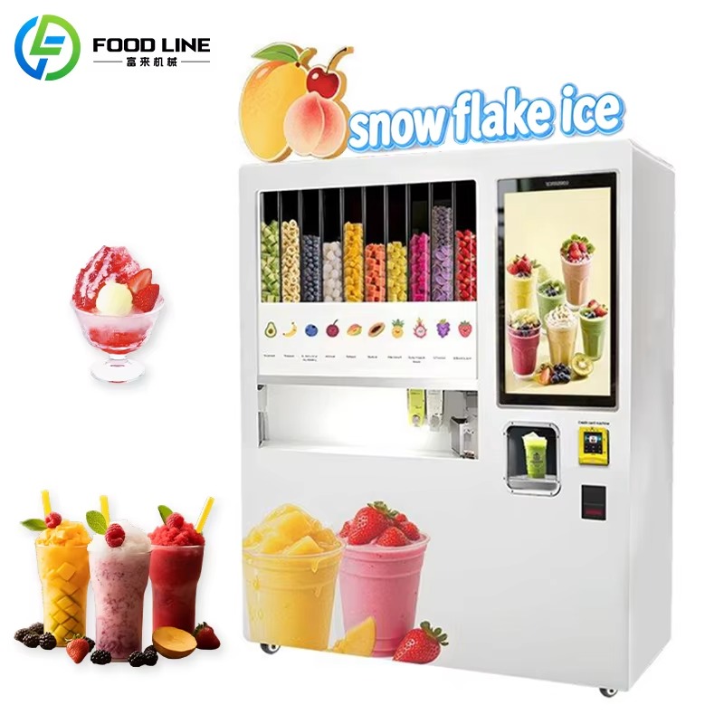 自動スラッシー販売機スムージーメーカー業務用小売店向け機器 - Slushie Machine Vending のレビューと価格