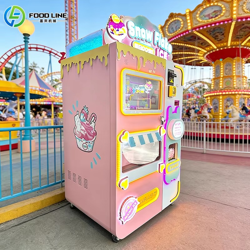 自動スラッシー販売機スムージーメーカー業務用小売店向け機器 - Slushie Machine Vending のレビューと価格