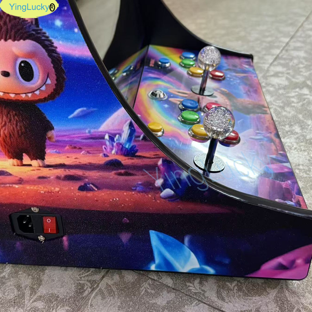 2人用アーケードビデオゲームコンソール、22/19/17イン - Arcade Game Cabinet のレビューと価格
