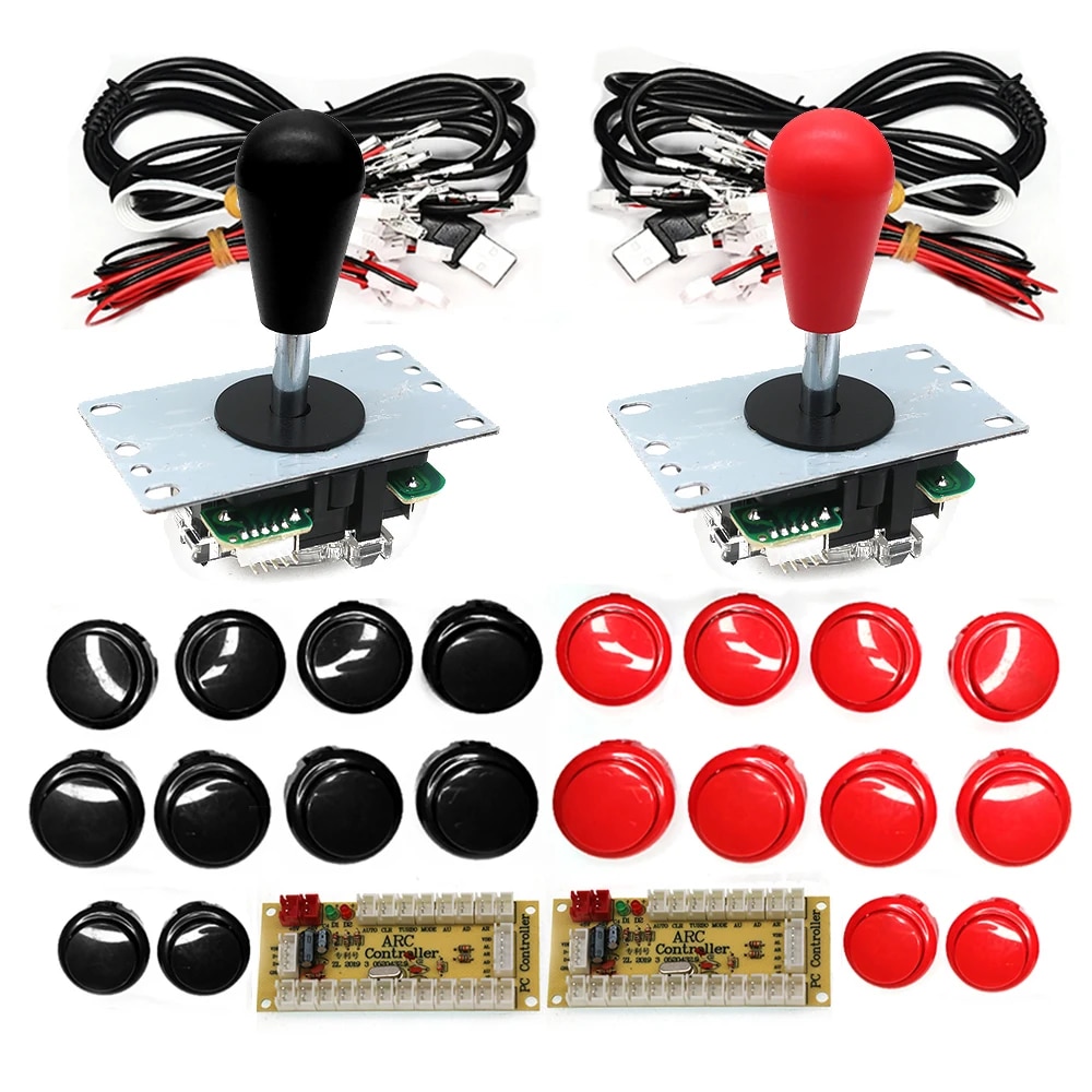 コピー SANWA ゲーム機アーケードコンソール DIY キ - Arcade Vibes のレビューと価格