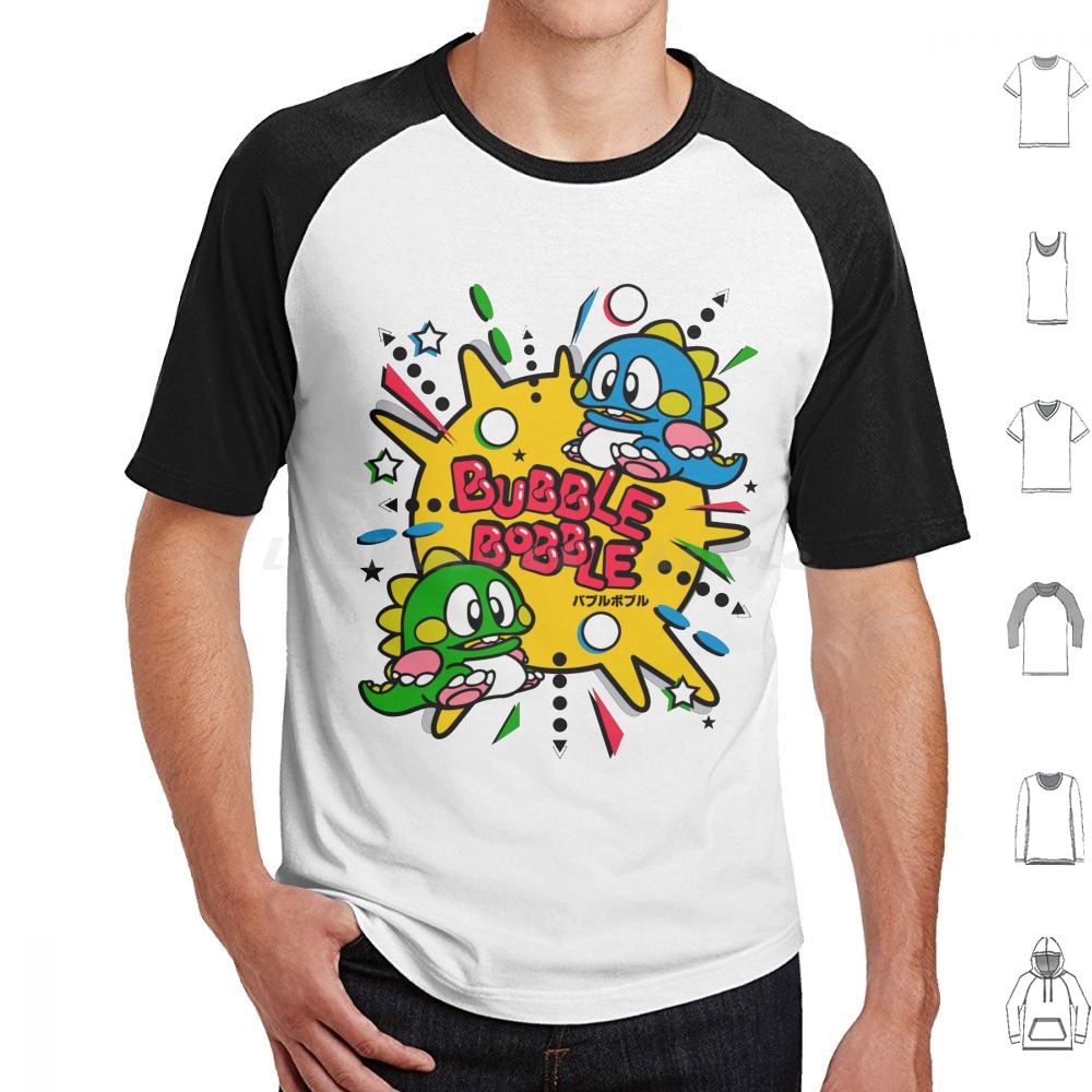 バブルボブル Tシャツ メンズ レディース キッズ 6XL  - Arcade No のレビューと価格