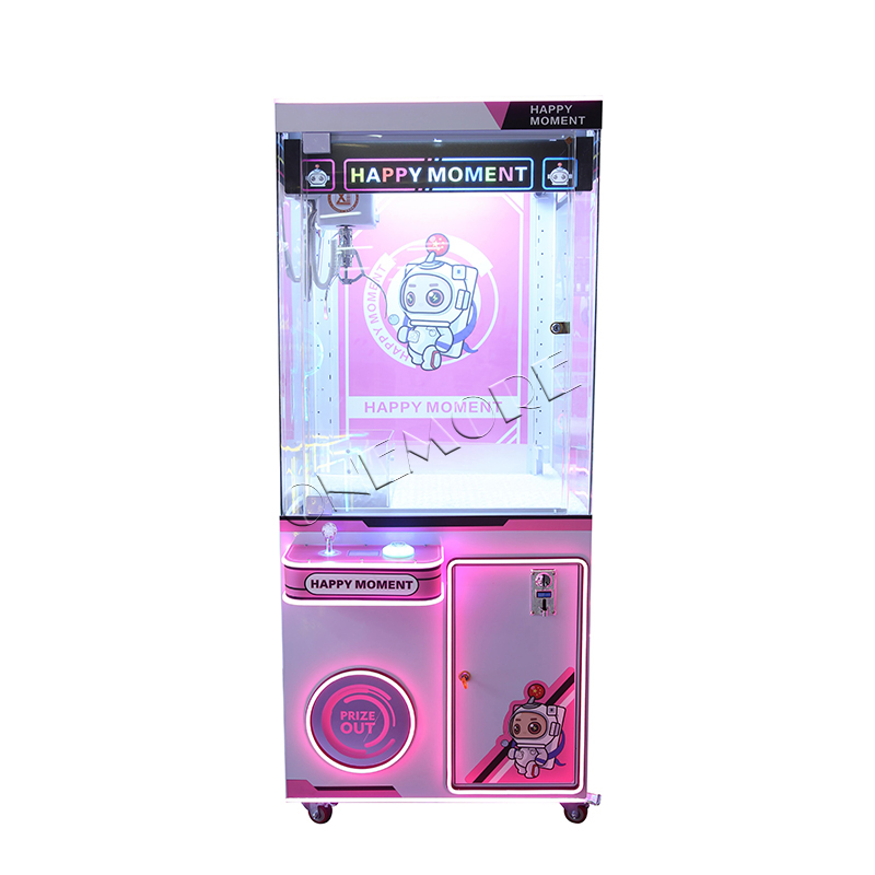 ハッピーモーメント メタルクレーンマシン - コイン式景品販 - Arcade Vending Machines For Sale のレビューと価格