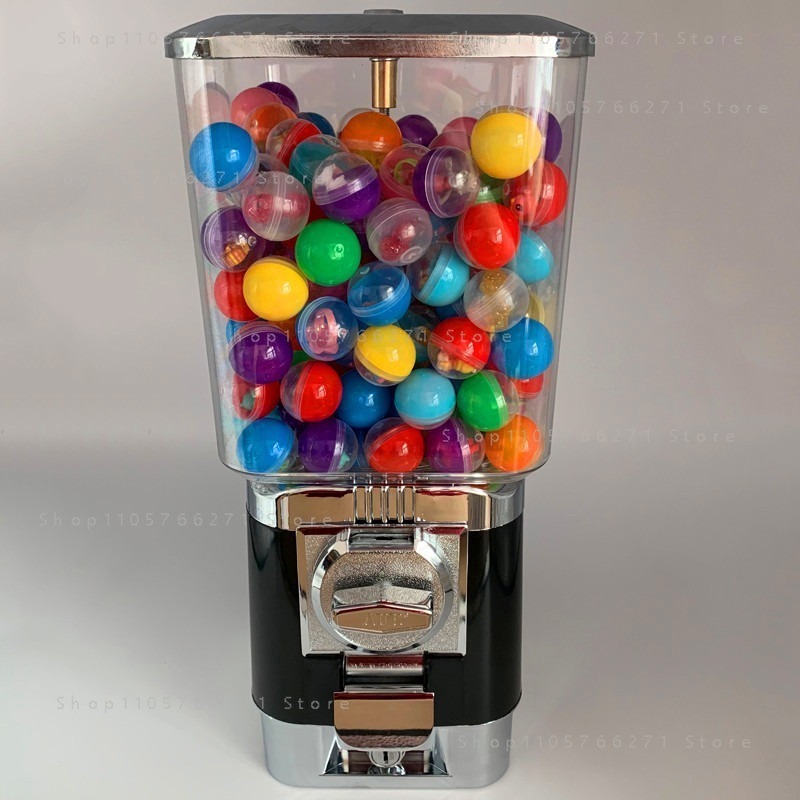 コイン式ガチャカプセルトイ自動販売機、家庭用キャンディエッグ - Candy Vending Machine のレビューと価格
