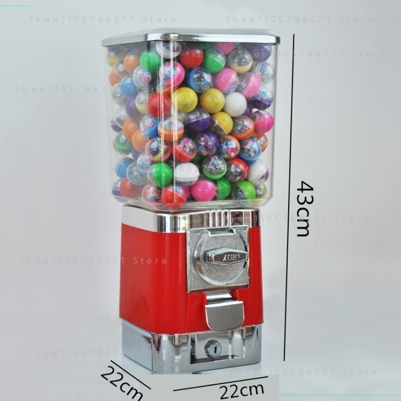 コイン式ガチャカプセルトイ自動販売機、家庭用キャンディエッグ - Candy Vending Machine のレビューと価格