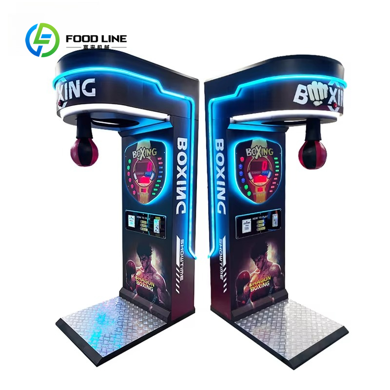 工場価格 ボクシングマシン コイン式ゲームセンター遊園地設備 - Boxing Machine Arcade のレビューと価格