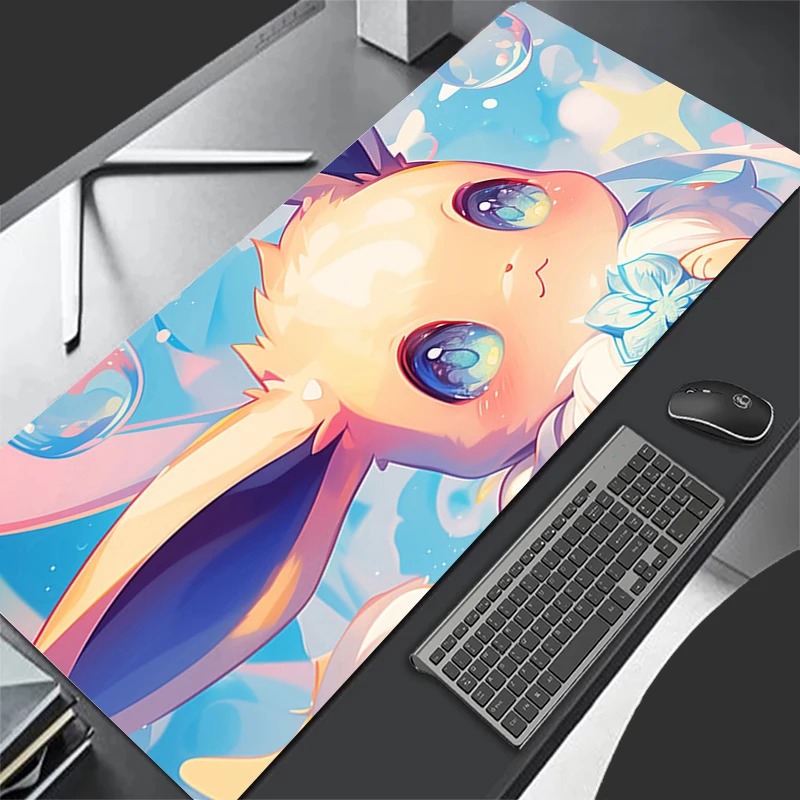 P-ポケモン イーブイ アニメ ゲーミングマウスパッド、拡張 - Arcade No のレビューと価格
