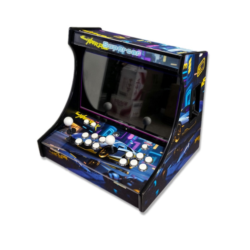 19インチ液晶バートップ、2人用アーケードビデオゲーム機、S - Arcade Game Cabinet のレビューと価格
