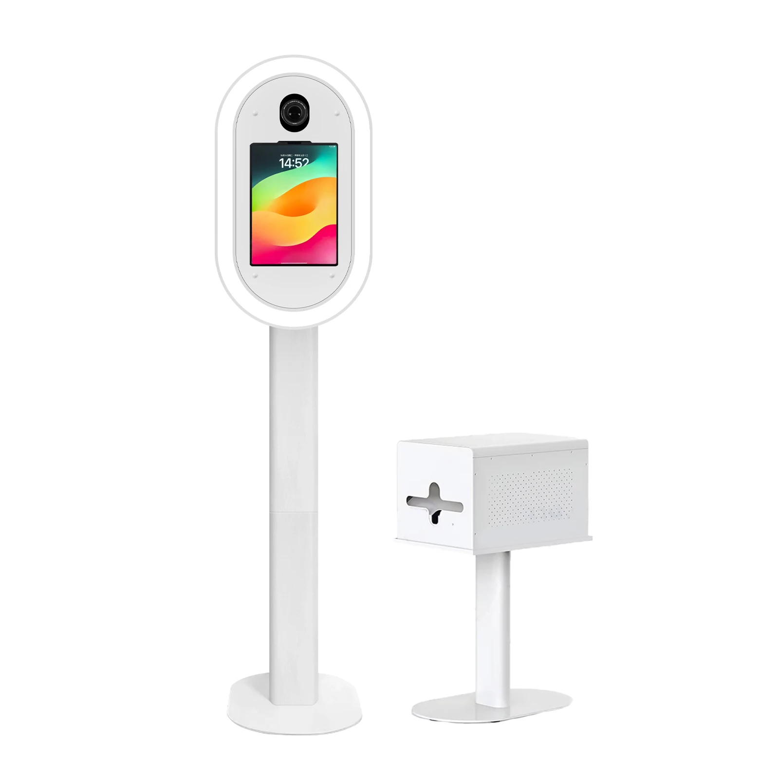 新型サルサフォトブースマシン DSLR iPad対応 フライ - Photo Booth Machine のレビューと価格