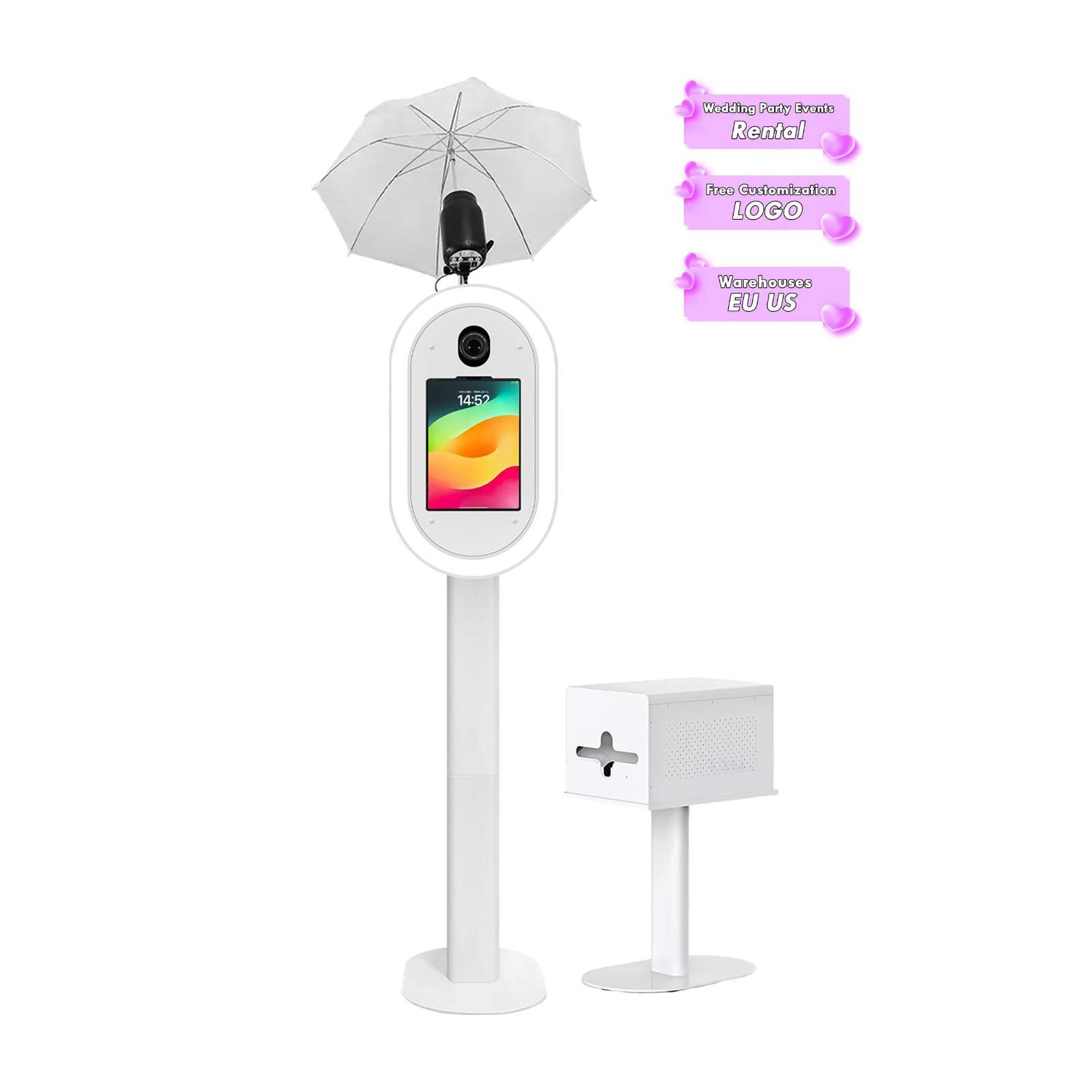 新型サルサフォトブースマシン DSLR iPad対応 フライ - Photo Booth Machine のレビューと価格