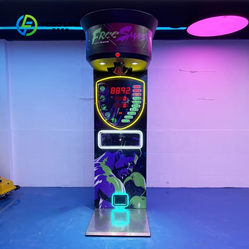 カスタマイズ可能なコイン式ボクシングビッグパンチゲームマシン - Boxing Machine Arcade のレビューと価格