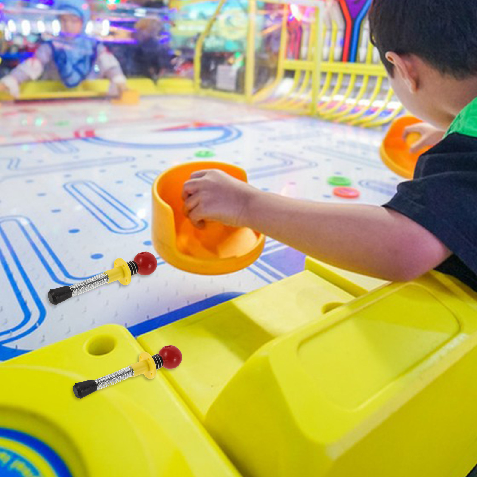ゲーム機用スプリングロッドピンボールシューターハンドル、スム - Pinball Machine のレビューと価格