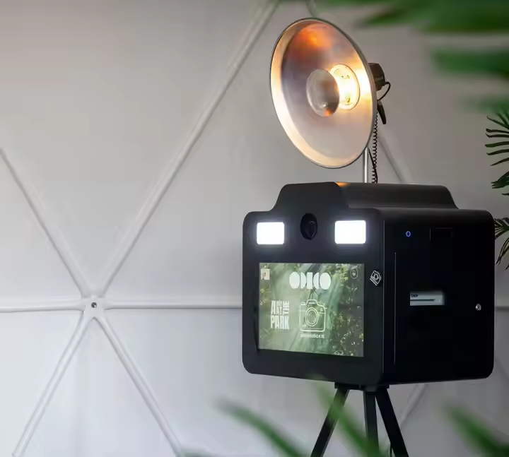 セルフィー一眼レフフォトブースマシン イベント用三脚フォトブ - Photo Booth Machine のレビューと価格