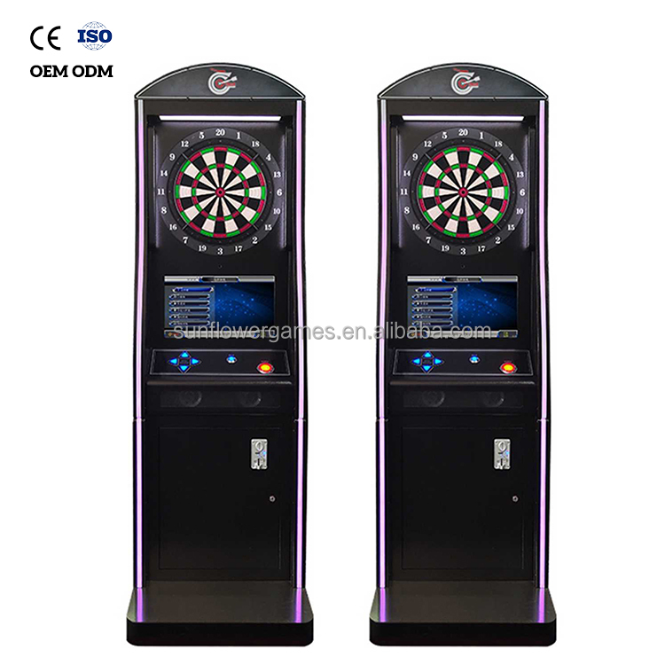 アーケードダーツボードキャビネット カスタマイズ可能なチケッ - Electronic Dartboard Cabinet のレビューと価格
