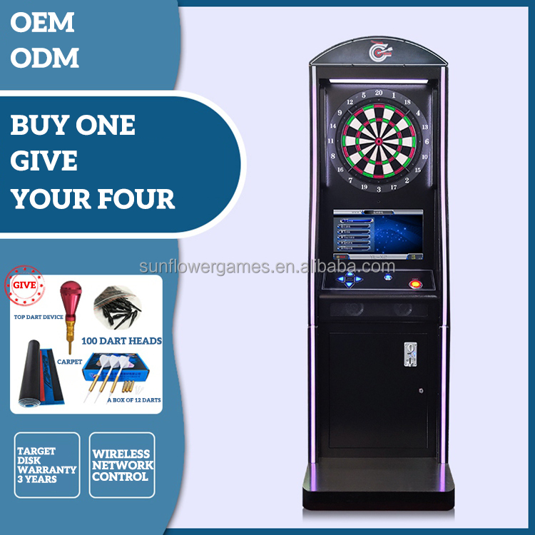 アーケードダーツボードキャビネット カスタマイズ可能なチケッ - Electronic Dartboard Cabinet のレビューと価格