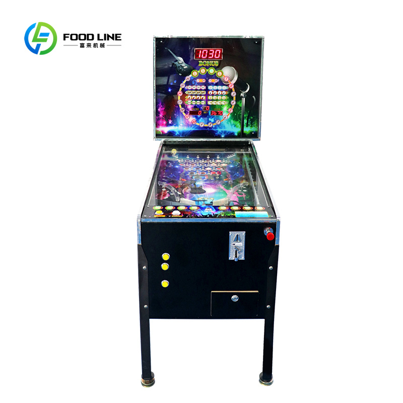 カスタムアーケードピンボールマシン 大人向け人気ピンボールマ - Pinball Machine のレビューと価格