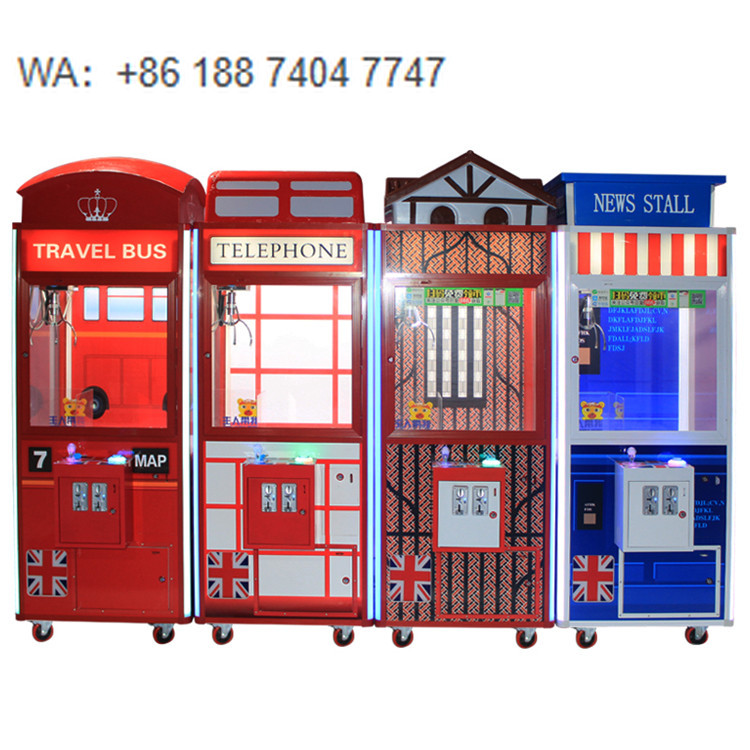 英国風ギフトマシンアーケードおもちゃギフトマシンキャンディ/ - Arcade Vending Machines For Sale のレビューと価格