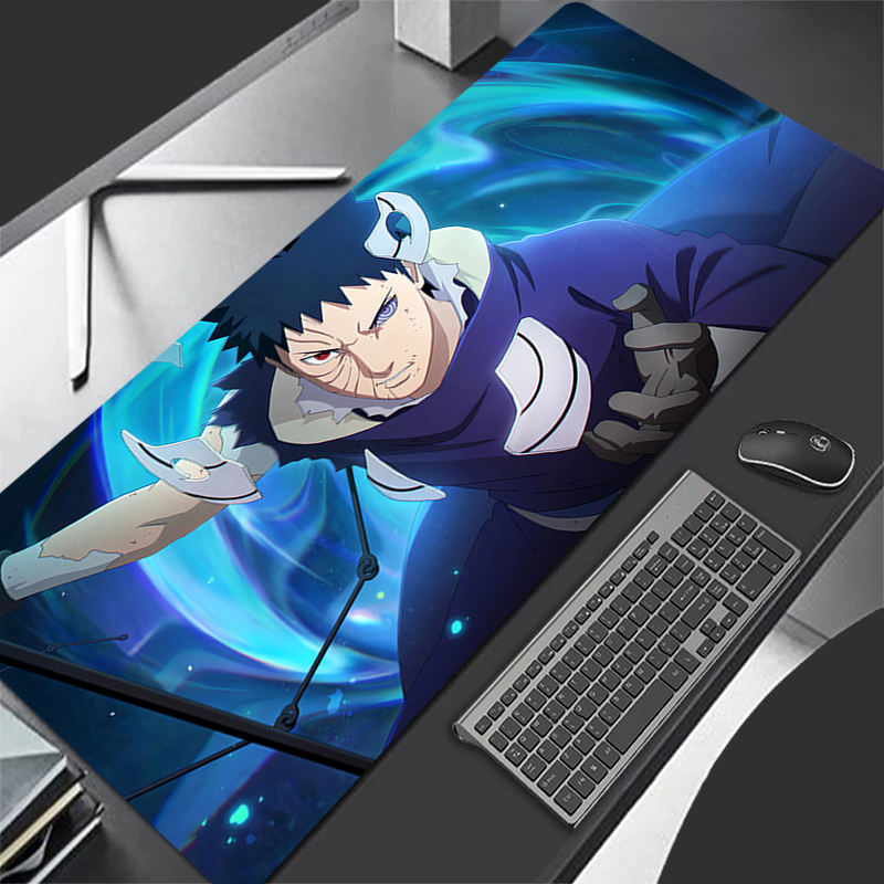 マウスパッドアニメカーペ大型ナルトうちはオビトPCゲーマーコ - Arcade No のレビューと価格