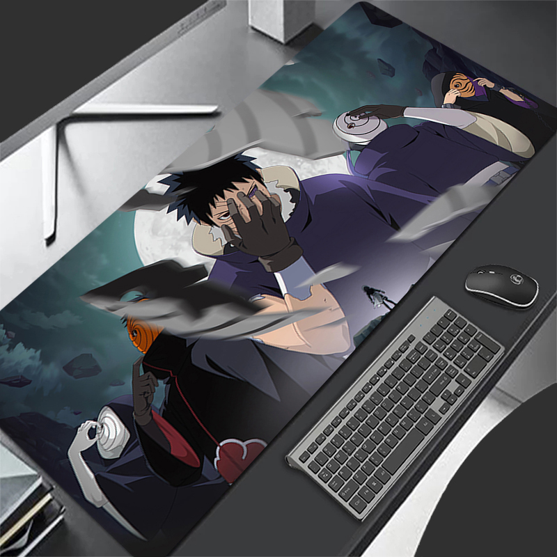 マウスパッドアニメカーペ大型ナルトうちはオビトPCゲーマーコ - Arcade No のレビューと価格