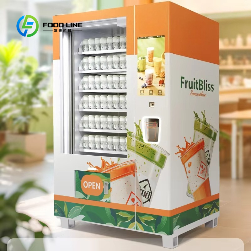 カスタマイズ可能な高級冷凍フルーツスムージー自動販売機（スム - Slushie Machine Vending のレビューと価格