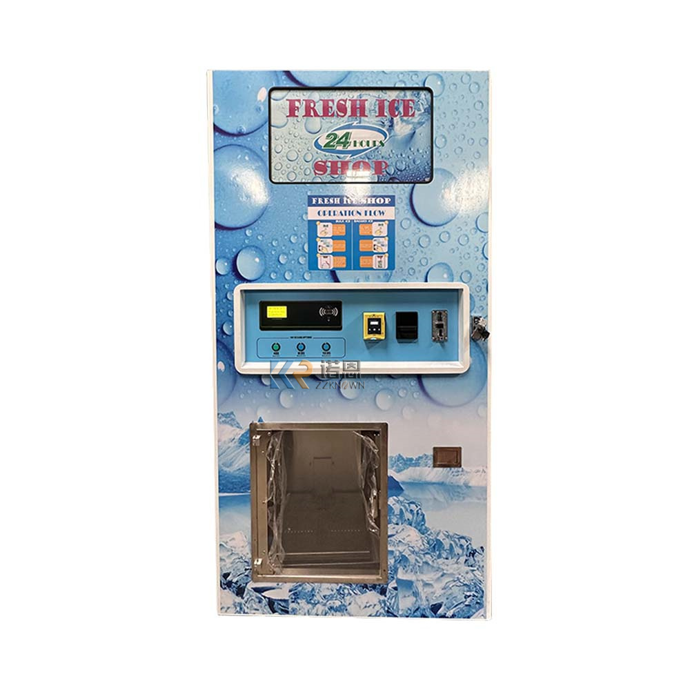 カスタマイズ可能なセルフサービス製氷機、全自動業務用製氷機、 - Commercial Vending Machine のレビューと価格