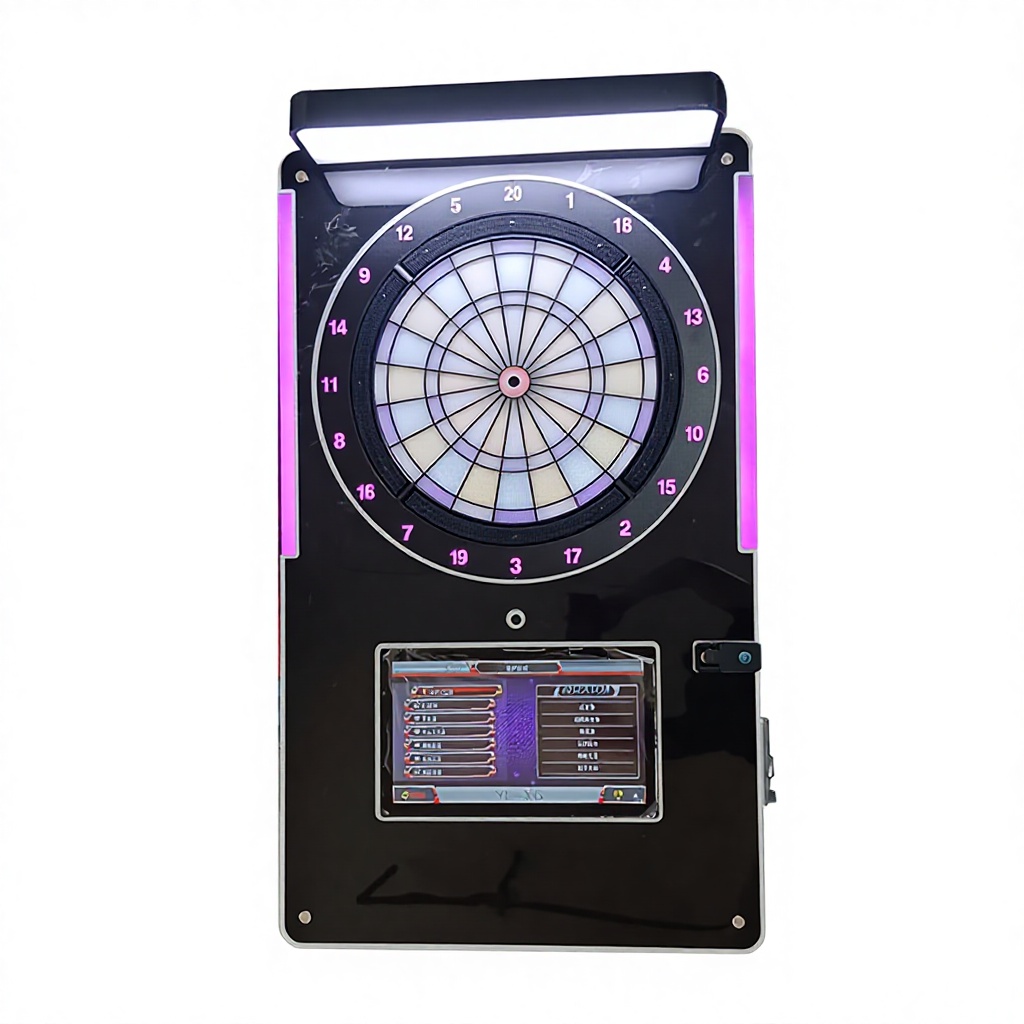全自動ダーツマシン ソフトネットワーキングバー KTVエンタ - Electronic Dartboard Cabinet のレビューと価格