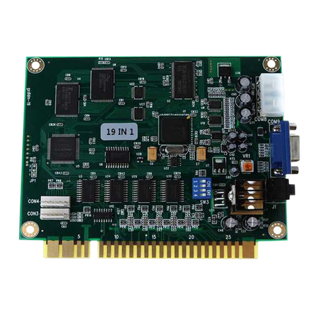 A69Z 19 in 1 マルチケードPCB基板 アーケード - Usb Game Board Jamma のレビューと価格